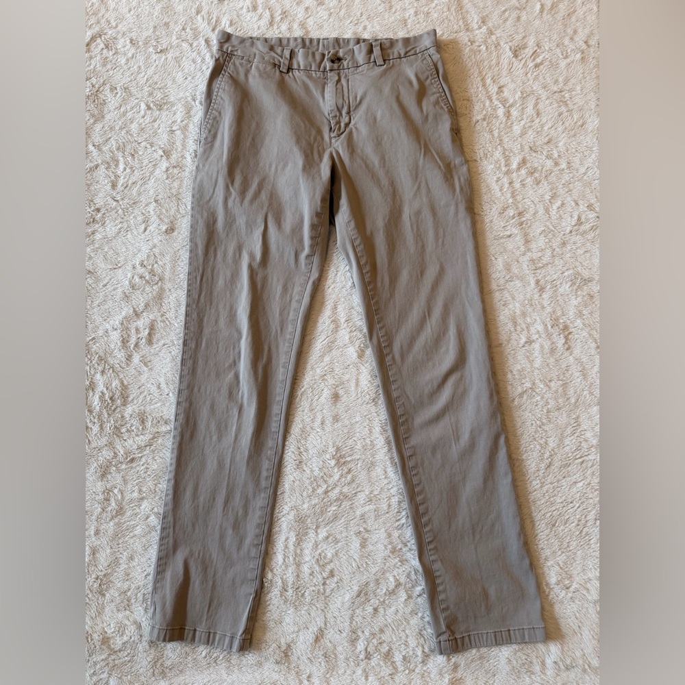 Vineyard Vines Khaki On-The-Go Chino Pants 32x34 (Fits 32x31)